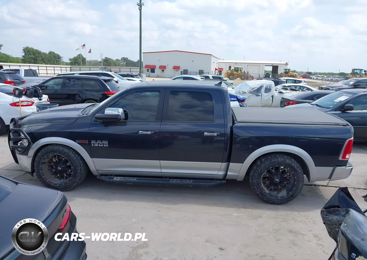 2014 Ram 1500 Laramie VIN:1C6RR7NM8ES402353 - 14