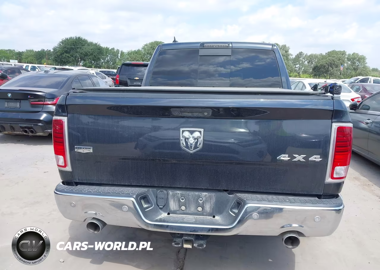 2014 Ram 1500 Laramie VIN:1C6RR7NM8ES402353 - 16