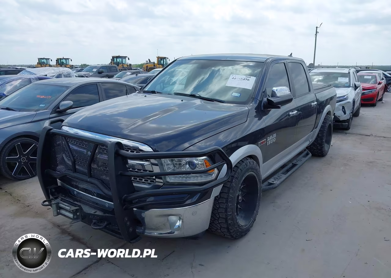 2014 Ram 1500 Laramie VIN:1C6RR7NM8ES402353 - 2