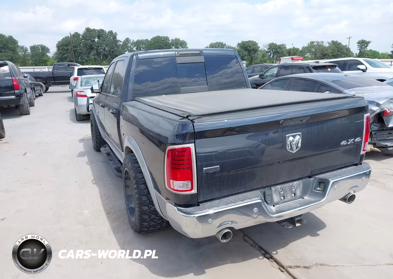 2014 Ram 1500 Laramie VIN:1C6RR7NM8ES402353 - 3