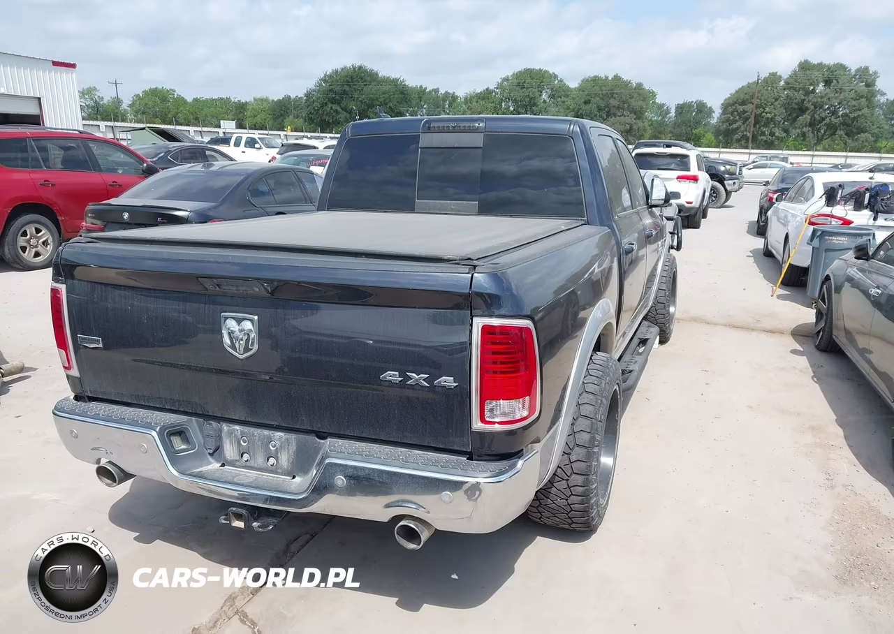 2014 Ram 1500 Laramie VIN:1C6RR7NM8ES402353 - 4