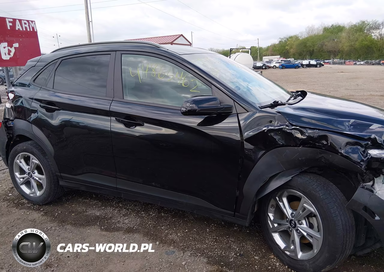 2023 Hyundai Kona Sel VIN:KM8K62AB8PU971913 - 13