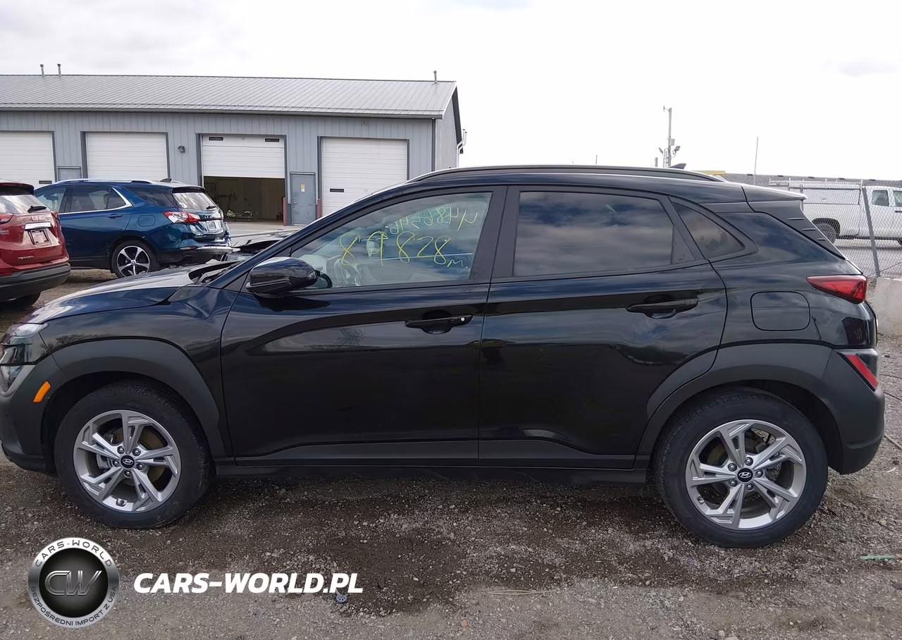 2023 Hyundai Kona Sel VIN:KM8K62AB8PU971913 - 14
