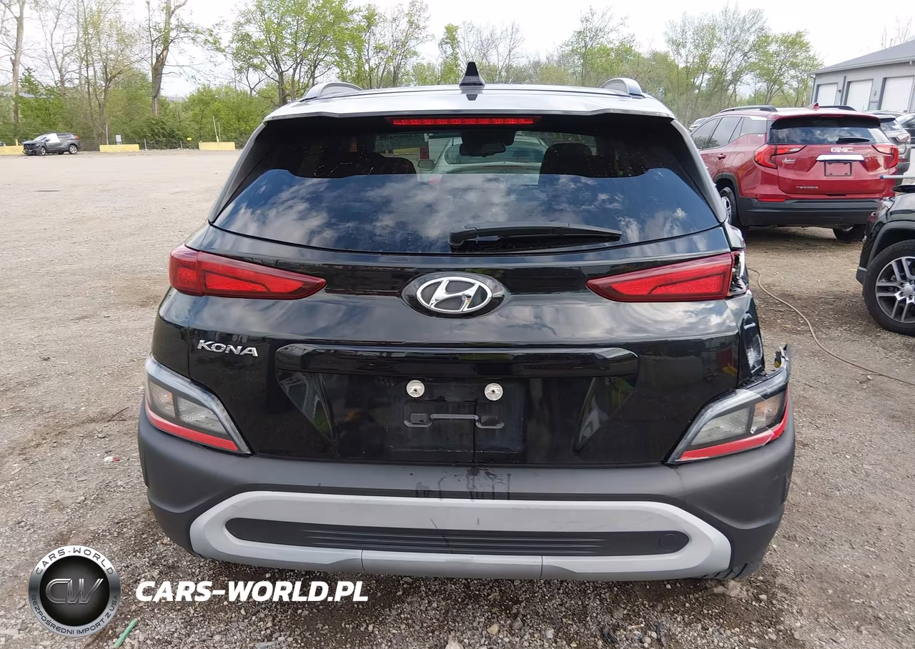 2023 Hyundai Kona Sel VIN:KM8K62AB8PU971913 - 16