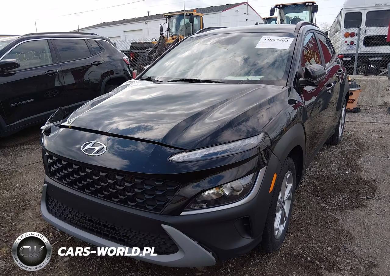 2023 Hyundai Kona Sel VIN:KM8K62AB8PU971913 - 2