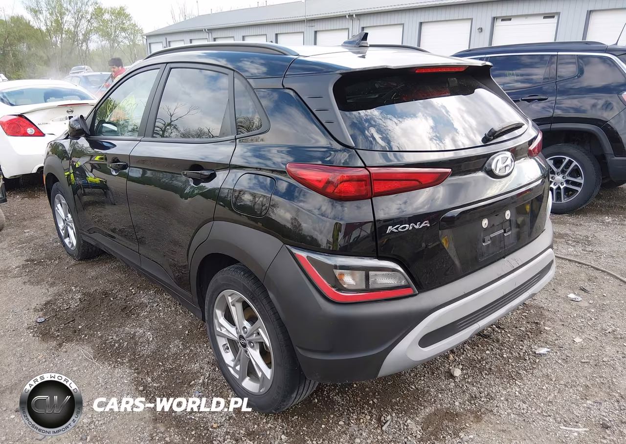 2023 Hyundai Kona Sel VIN:KM8K62AB8PU971913 - 3