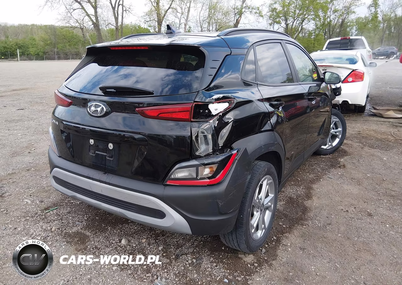 2023 Hyundai Kona Sel VIN:KM8K62AB8PU971913 - 4