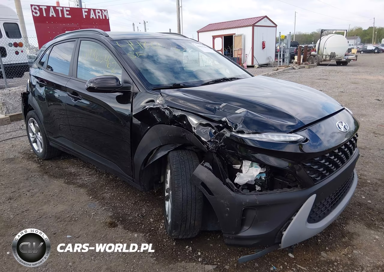 2023 Hyundai Kona Sel VIN:KM8K62AB8PU971913 - 6