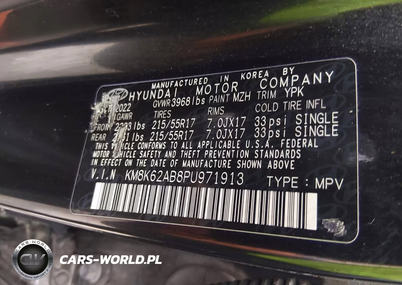 2023 Hyundai Kona Sel VIN:KM8K62AB8PU971913 - 9