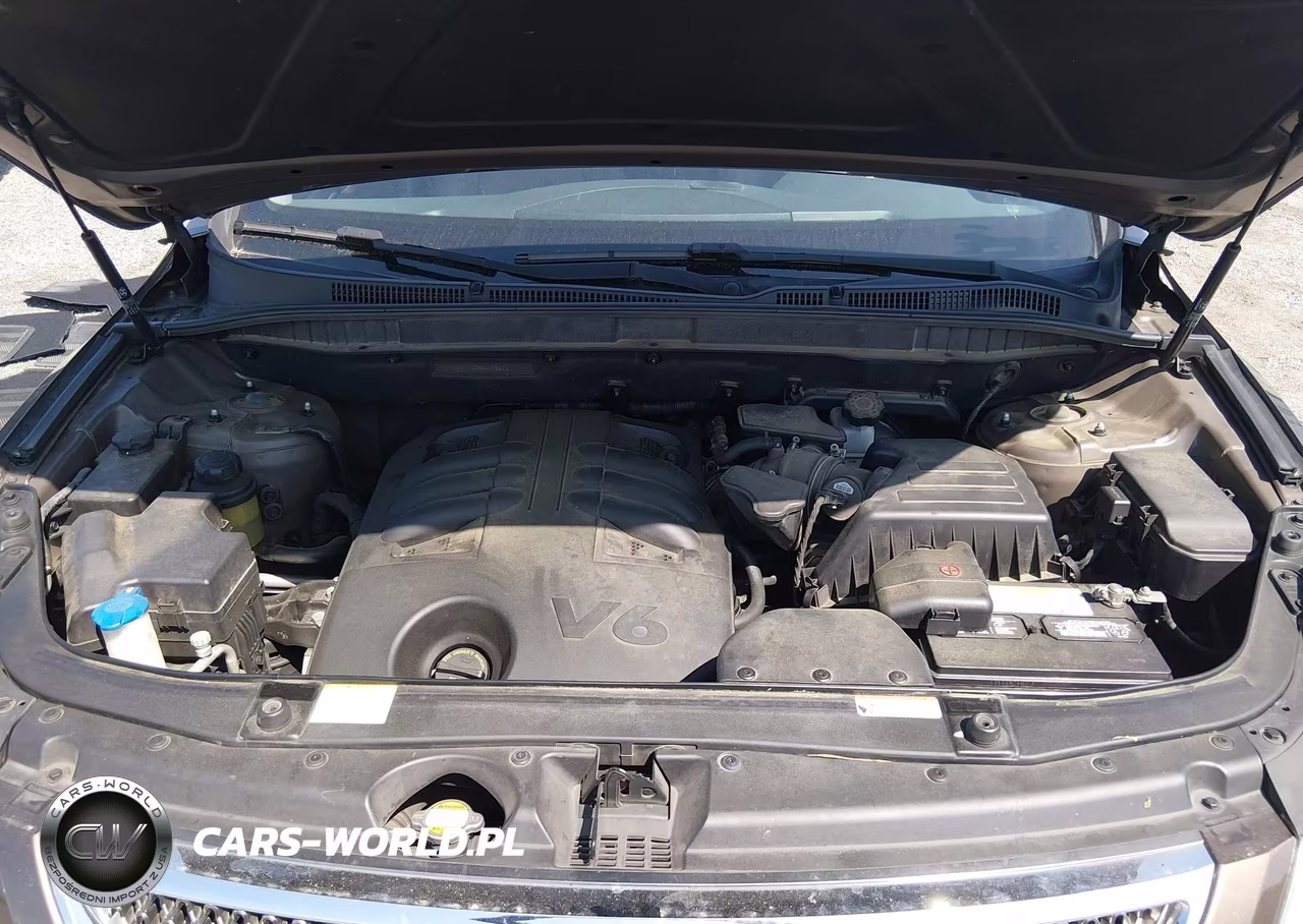 2011 Hyundai Veracruz Limited VIN:KM8NU4CC9BU165611 - 10