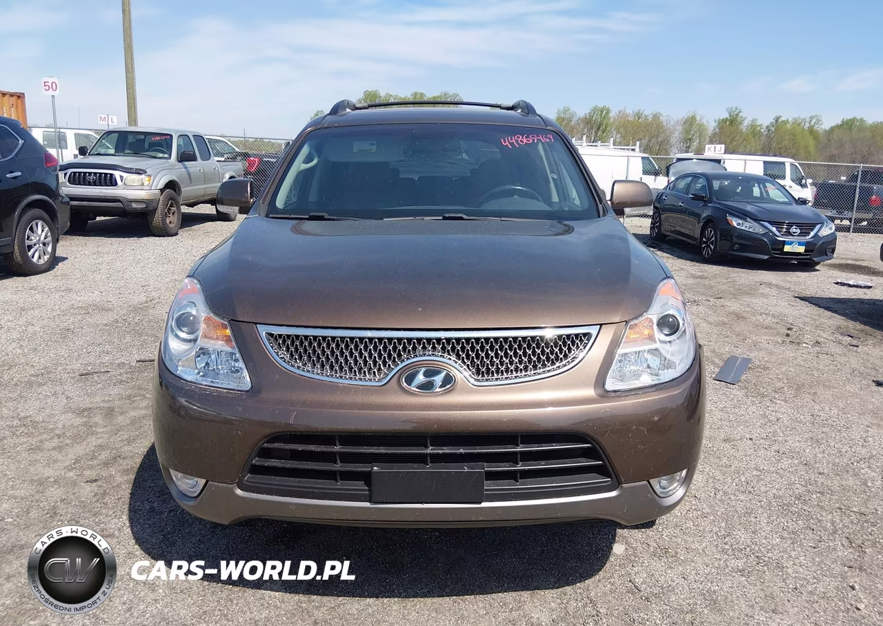 2011 Hyundai Veracruz Limited VIN:KM8NU4CC9BU165611 - 13