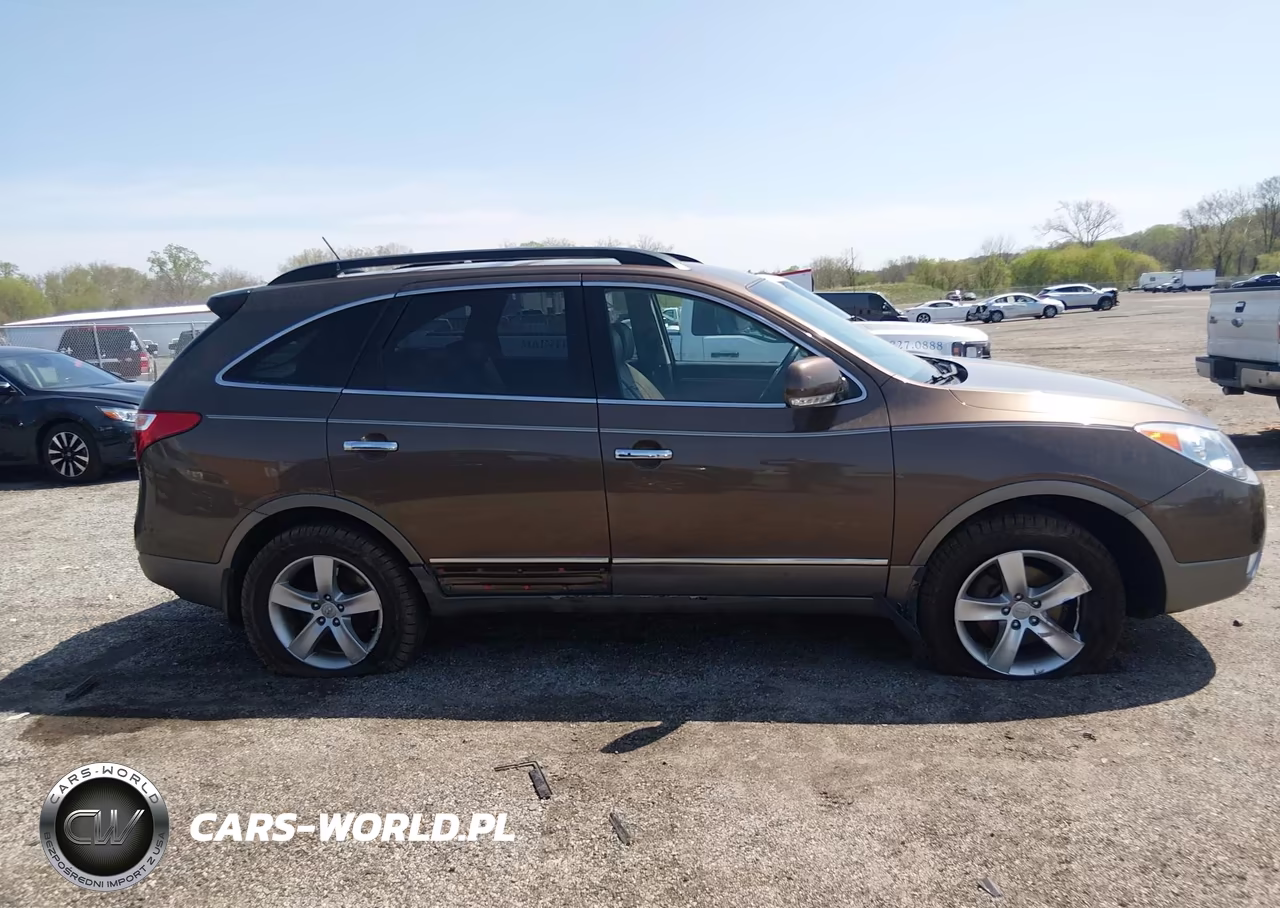 2011 Hyundai Veracruz Limited VIN:KM8NU4CC9BU165611 - 14