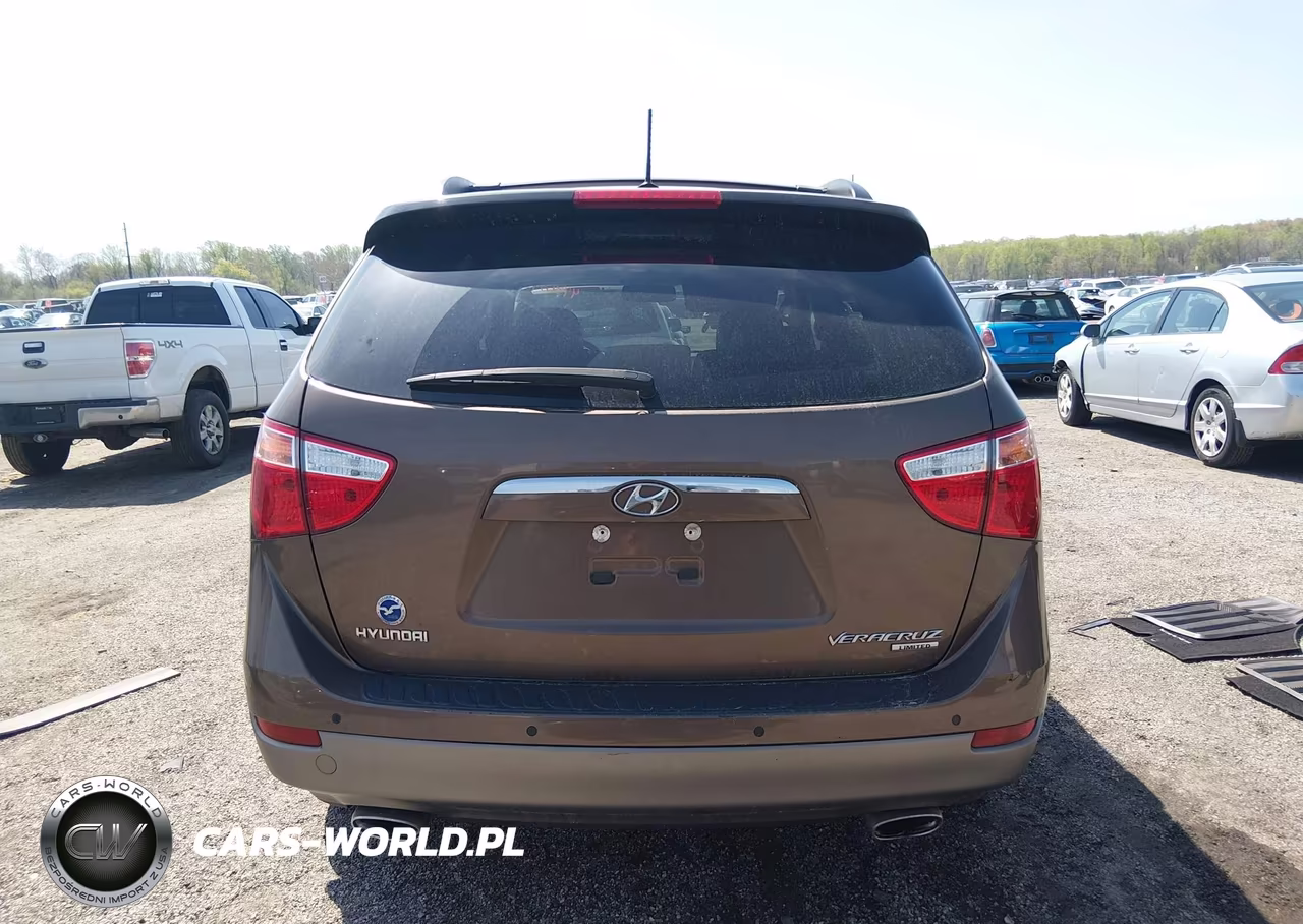 2011 Hyundai Veracruz Limited VIN:KM8NU4CC9BU165611 - 17