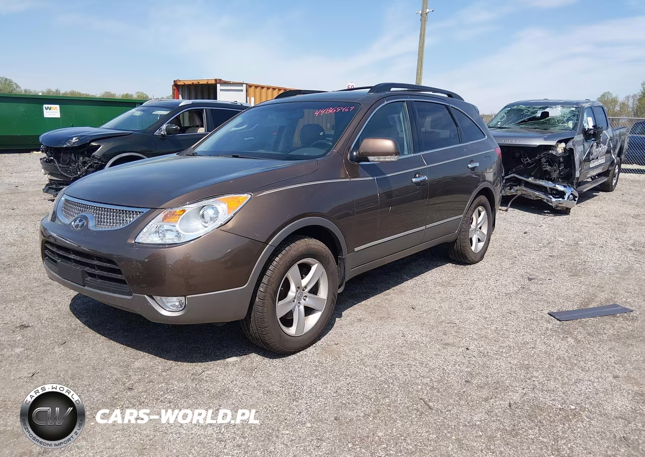 2011 Hyundai Veracruz Limited VIN:KM8NU4CC9BU165611 - 2