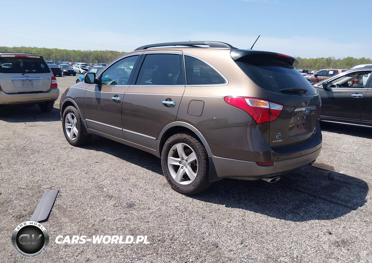 2011 Hyundai Veracruz Limited VIN:KM8NU4CC9BU165611 - 3