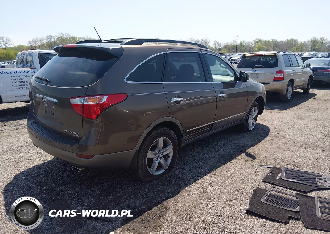 2011 Hyundai Veracruz Limited VIN:KM8NU4CC9BU165611 - 4