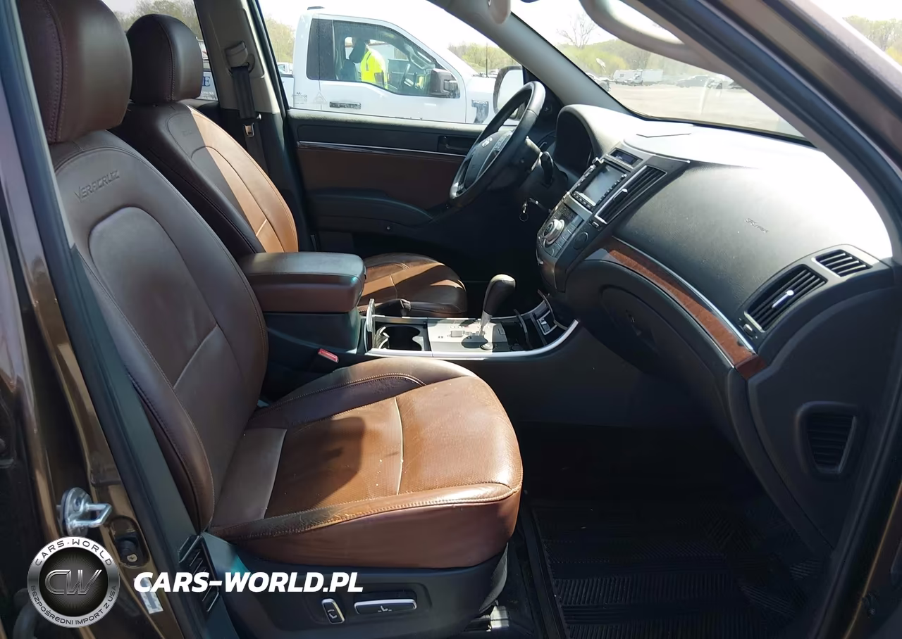2011 Hyundai Veracruz Limited VIN:KM8NU4CC9BU165611 - 5