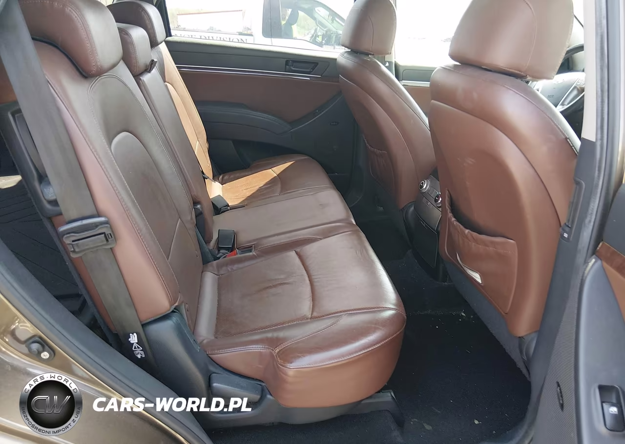 2011 Hyundai Veracruz Limited VIN:KM8NU4CC9BU165611 - 8