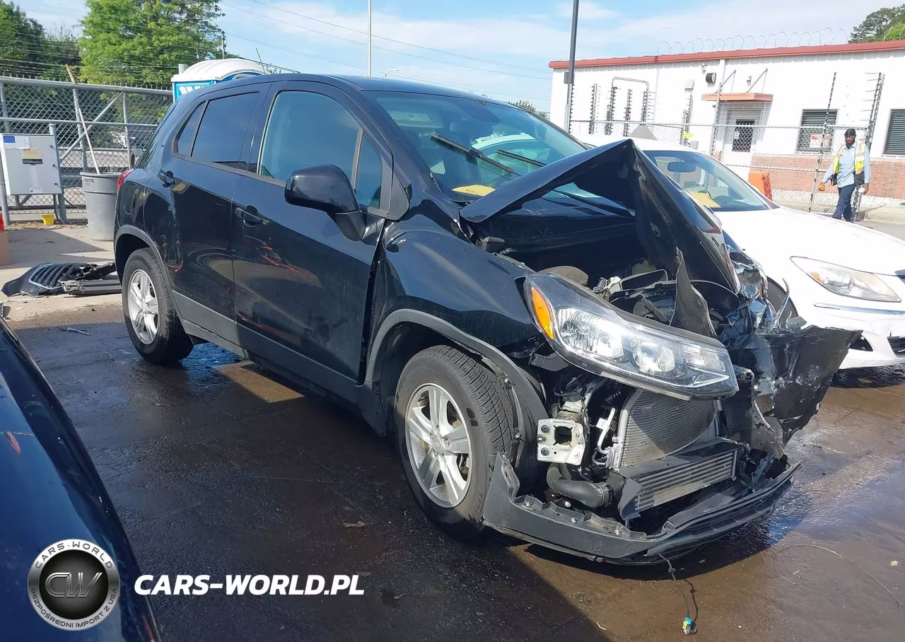 2020 Chevrolet Trax Fwd Ls