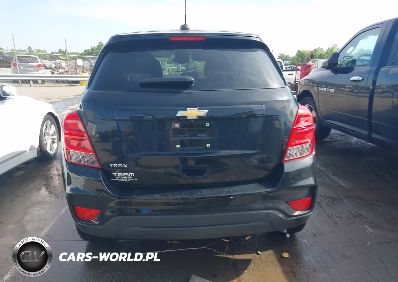 2020 Chevrolet Trax Fwd Ls VIN:3GNCJKSB5LL179655 - 17