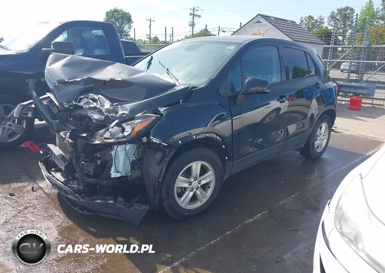 2020 Chevrolet Trax Fwd Ls VIN:3GNCJKSB5LL179655 - 2