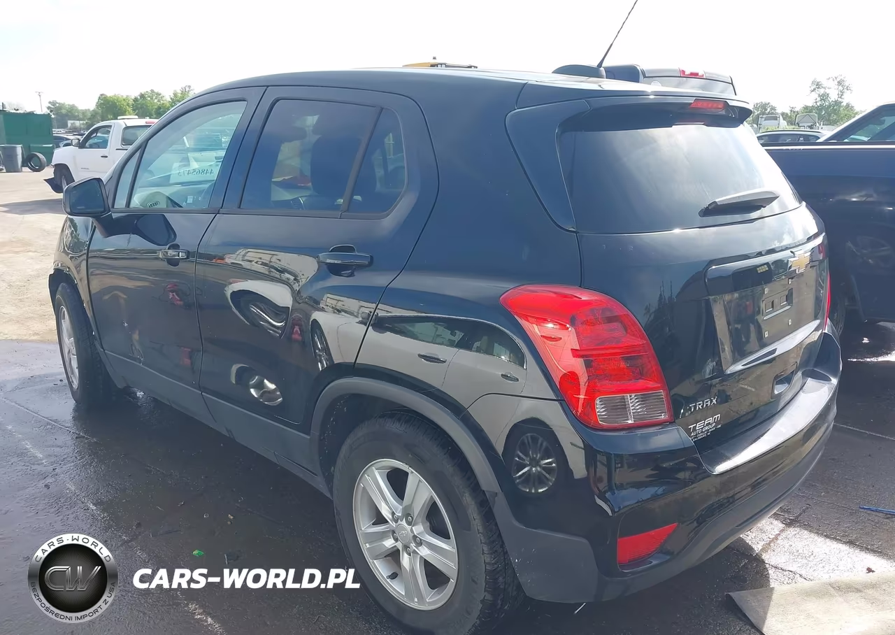 2020 Chevrolet Trax Fwd Ls VIN:3GNCJKSB5LL179655 - 3