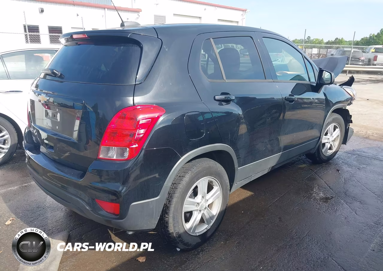 2020 Chevrolet Trax Fwd Ls VIN:3GNCJKSB5LL179655 - 4