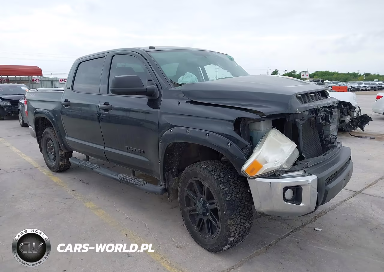 2017 Toyota Tundra Sr5 4.6L V8