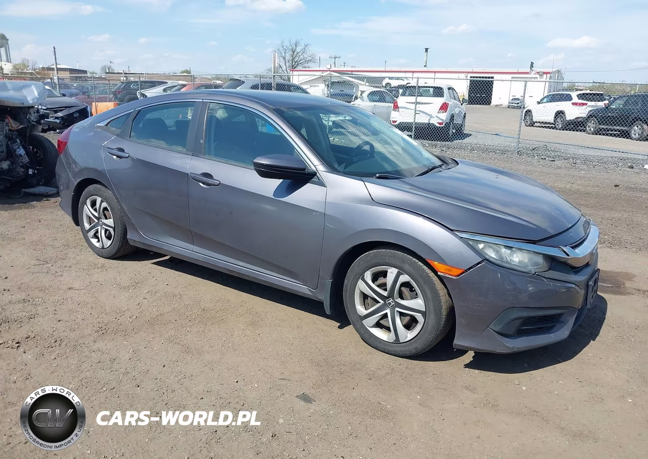 2017 Honda Civic Lx
