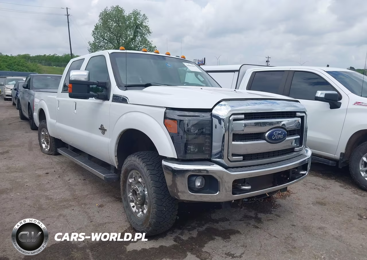 2015 Ford F-250 Lariat – zdjęcie 1 z 16