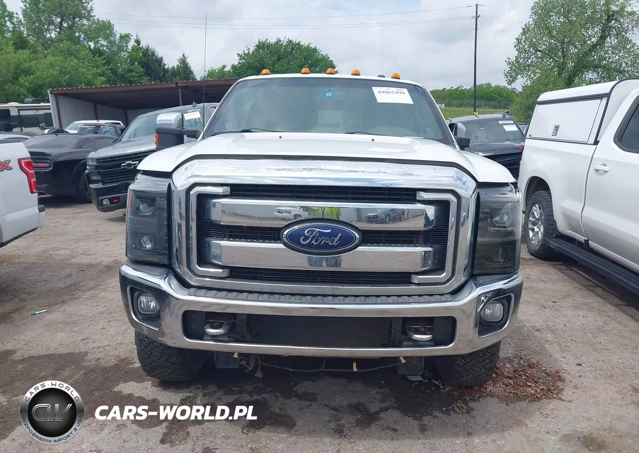 2015 Ford F-250 Lariat VIN:1FT7W2BT3FED04595 - 12