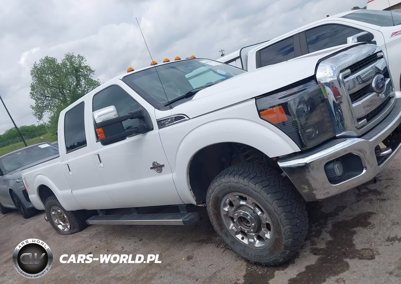 2015 Ford F-250 Lariat VIN:1FT7W2BT3FED04595 - 13