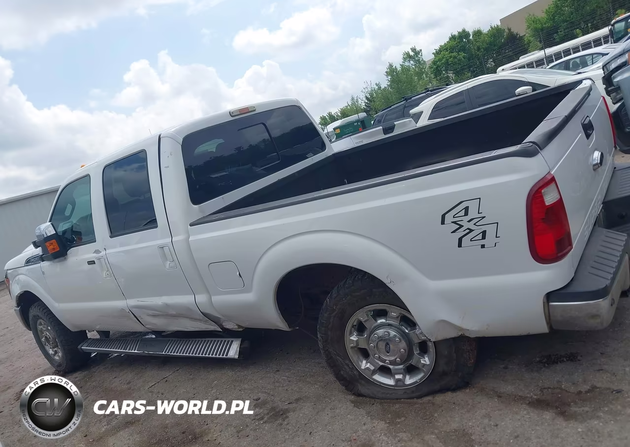 2015 Ford F-250 Lariat VIN:1FT7W2BT3FED04595 - 14
