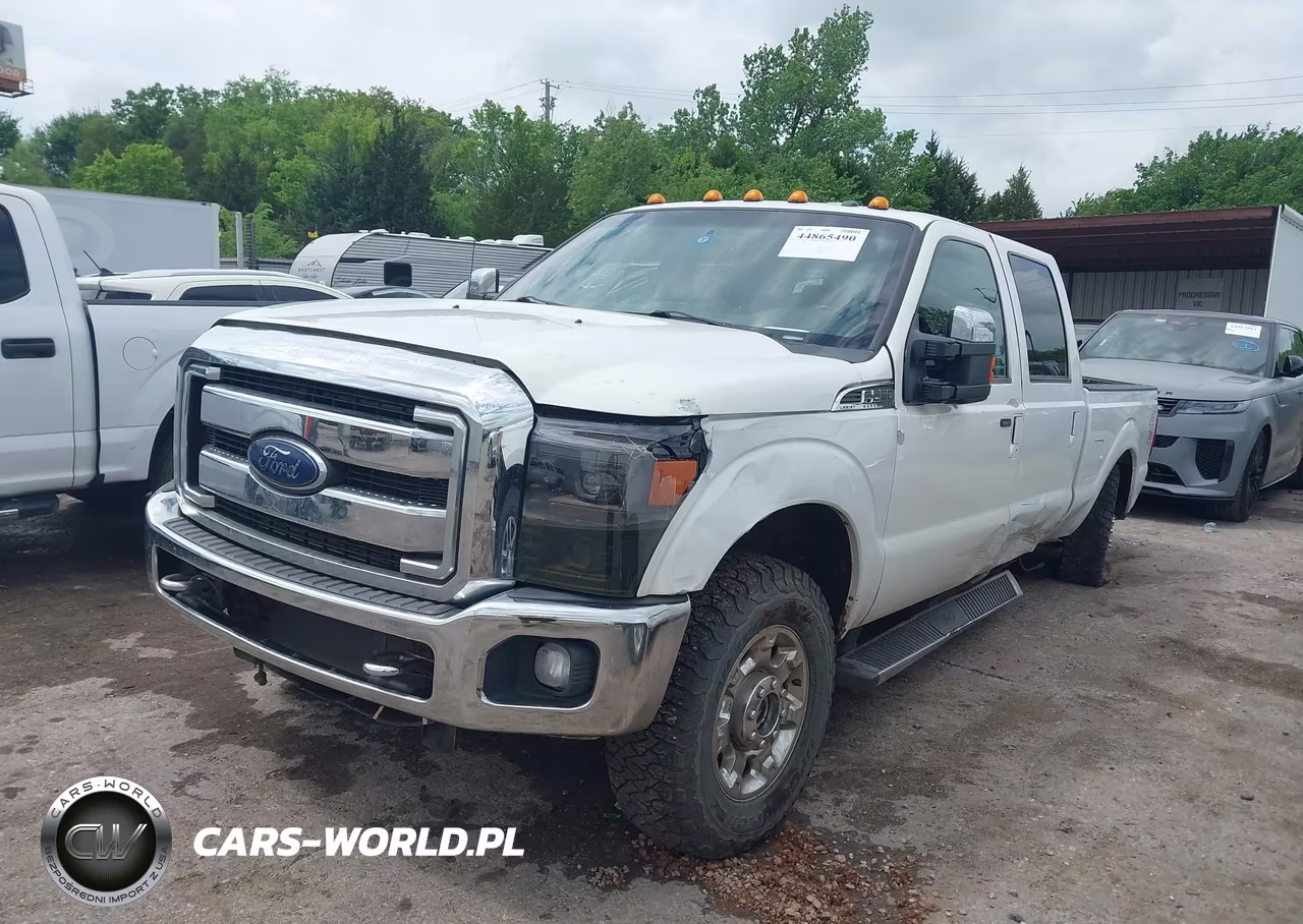 2015 Ford F-250 Lariat VIN:1FT7W2BT3FED04595 - 2