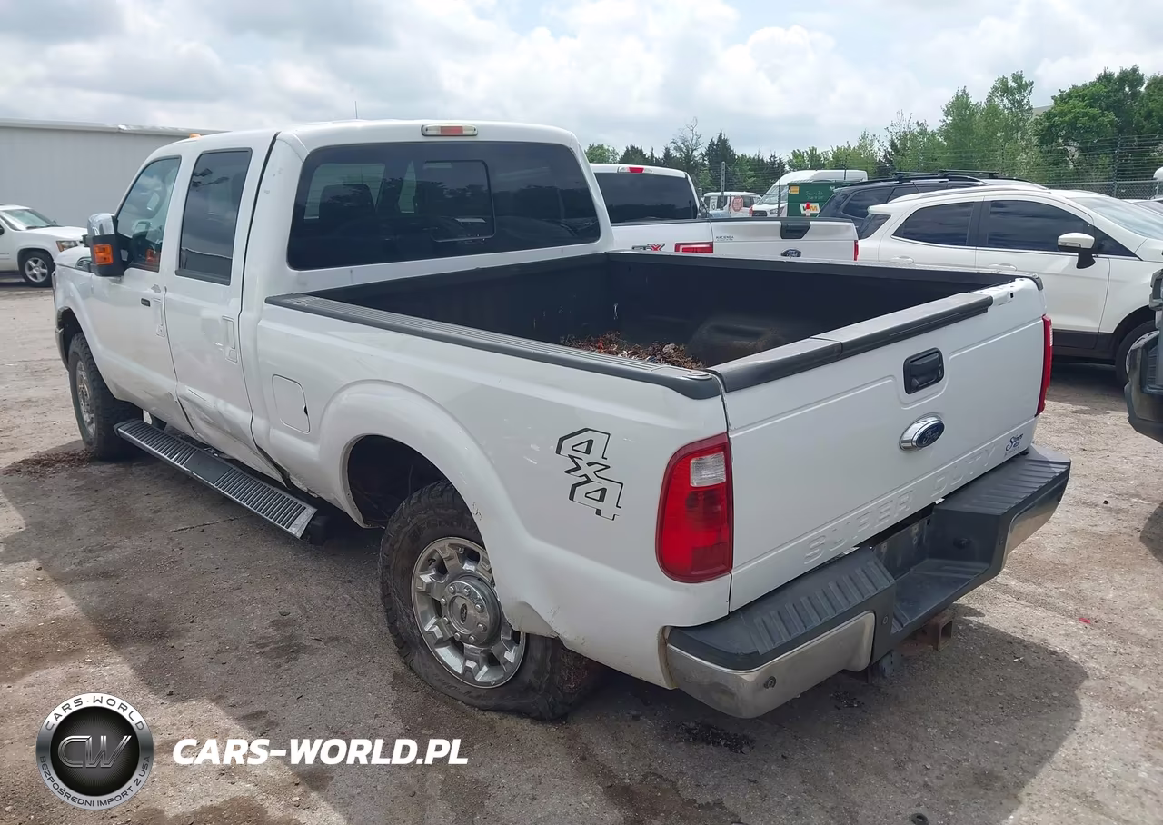 2015 Ford F-250 Lariat VIN:1FT7W2BT3FED04595 - 3