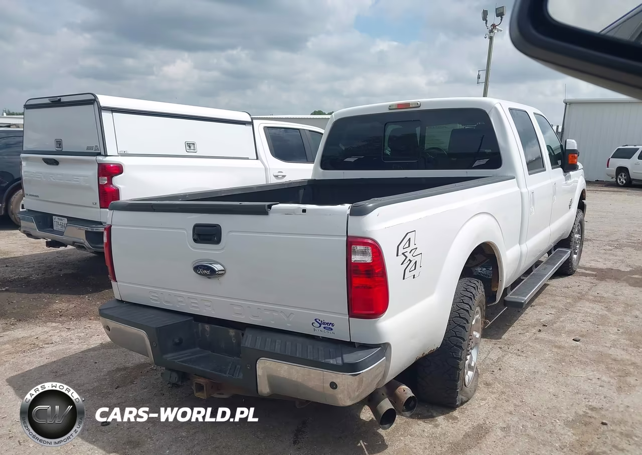 2015 Ford F-250 Lariat VIN:1FT7W2BT3FED04595 - 4