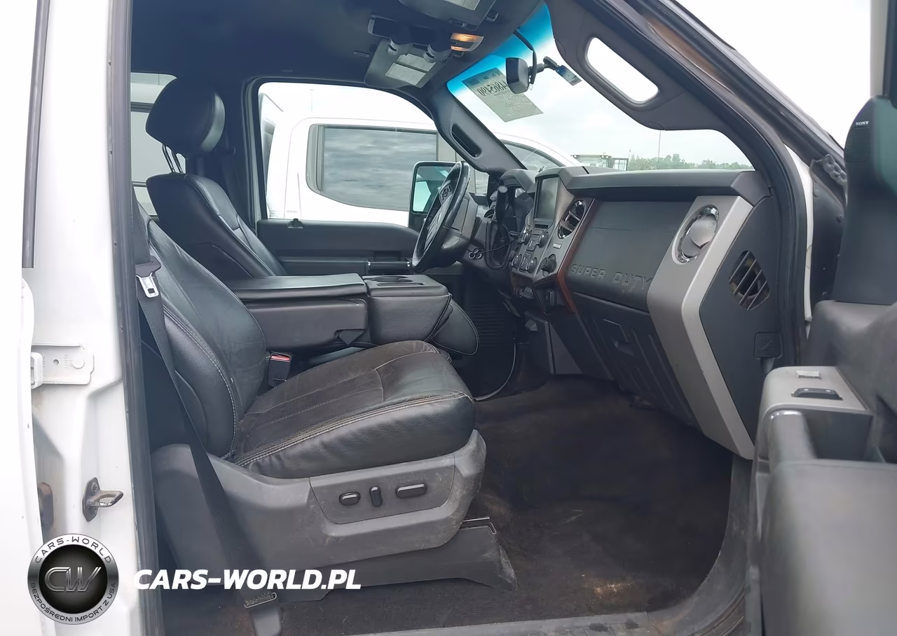 2015 Ford F-250 Lariat VIN:1FT7W2BT3FED04595 - 5