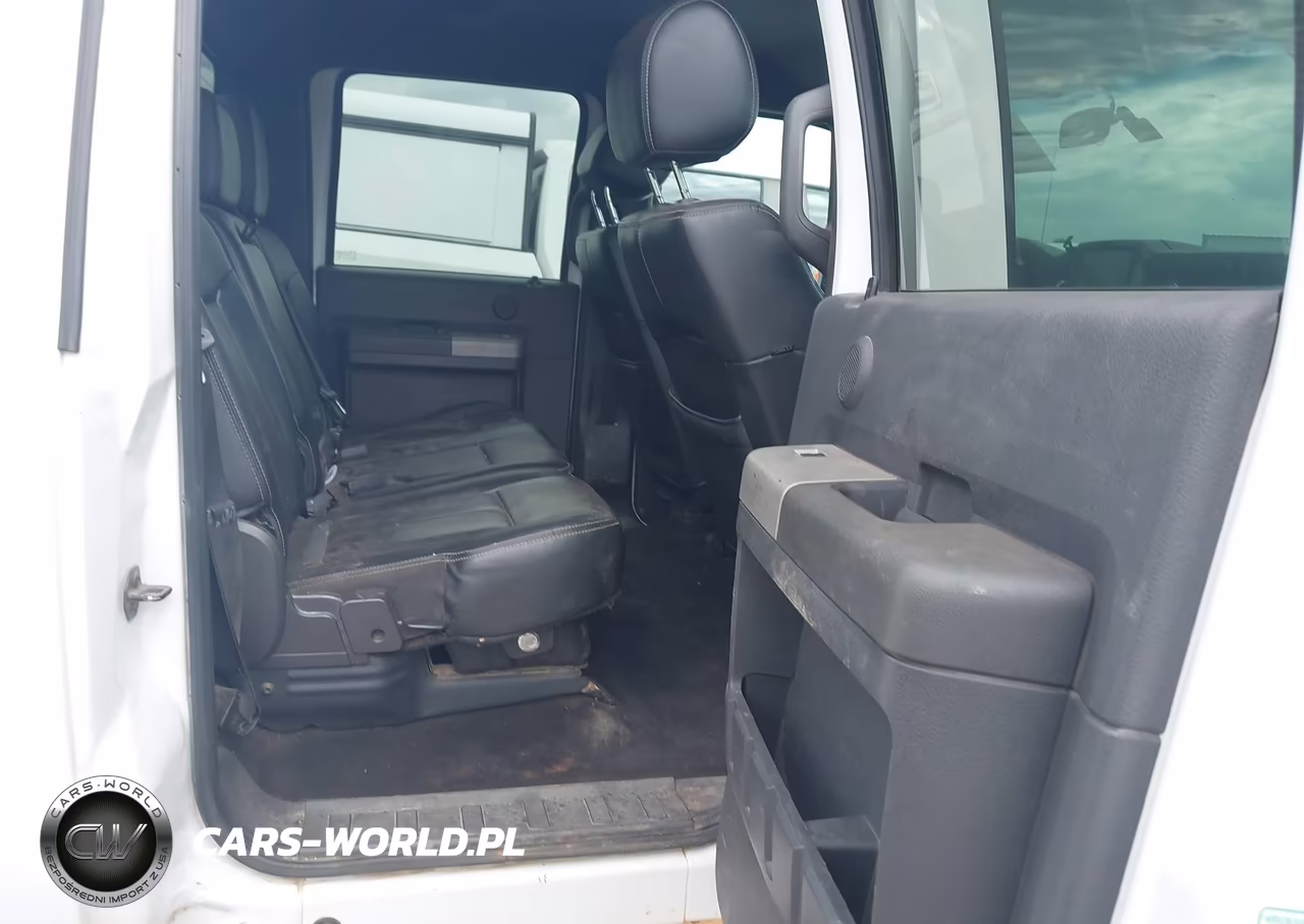 2015 Ford F-250 Lariat VIN:1FT7W2BT3FED04595 - 8