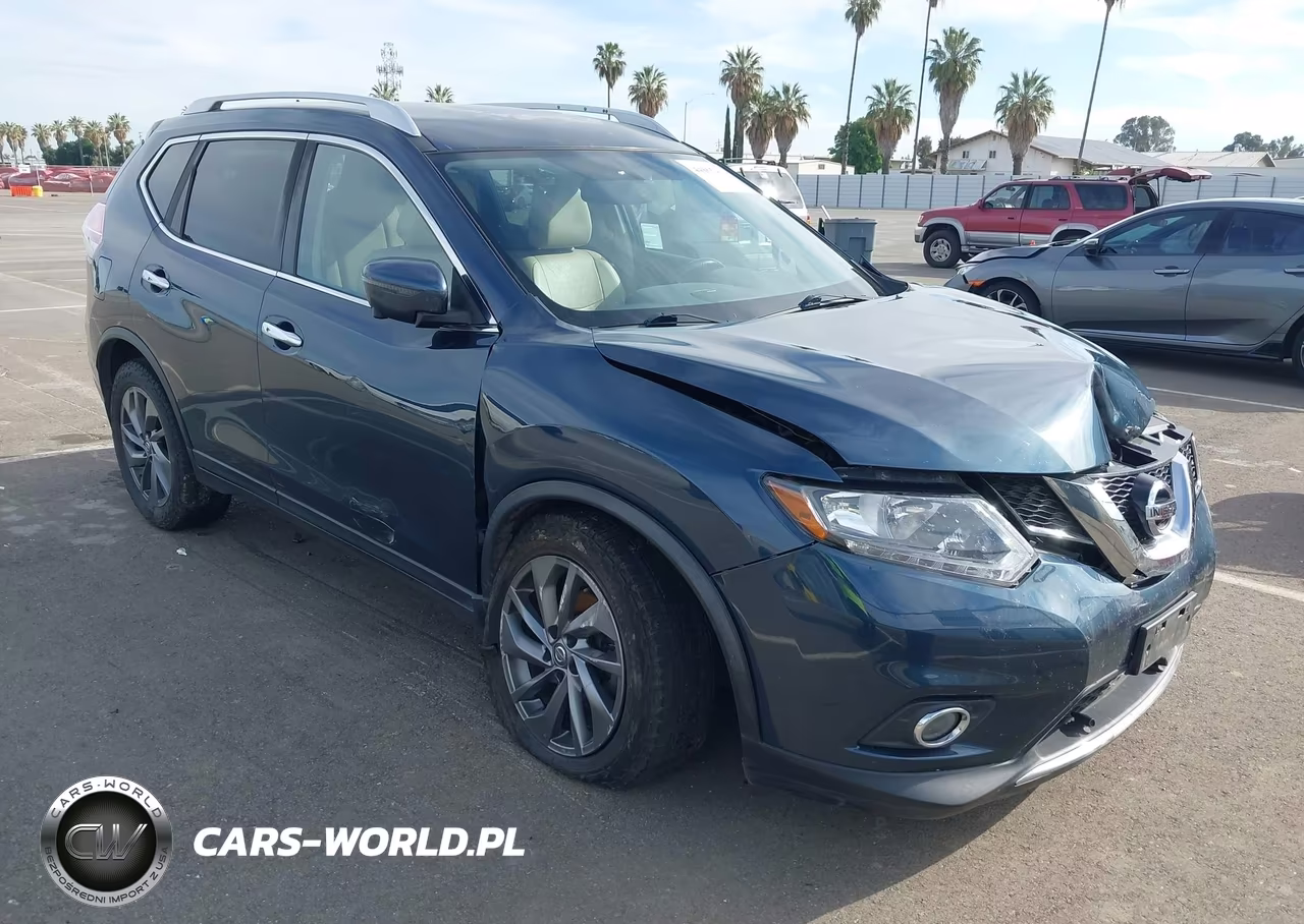 2016 Nissan Rogue Sl