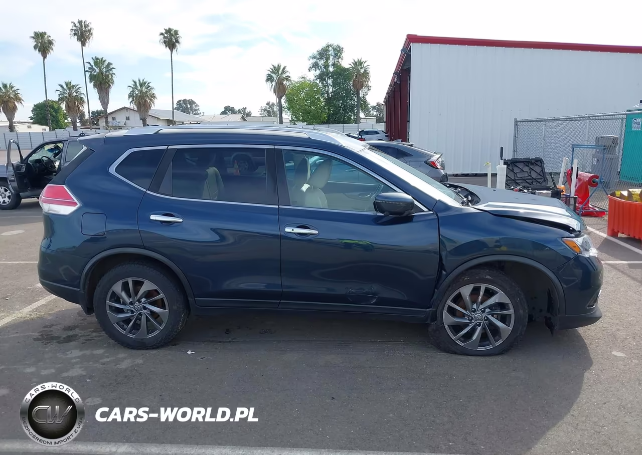 2016 Nissan Rogue Sl VIN:KNMAT2MV4GP675879 - 13