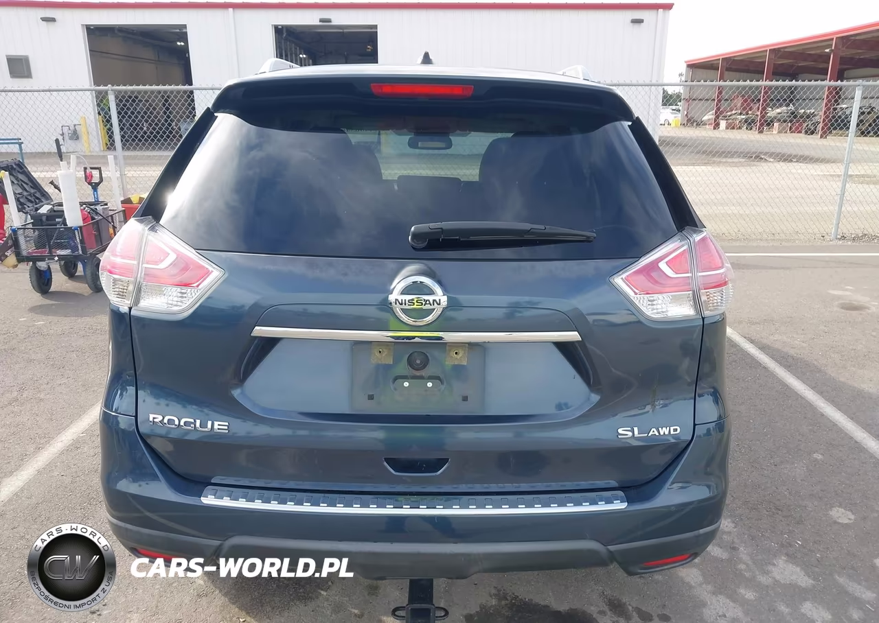 2016 Nissan Rogue Sl VIN:KNMAT2MV4GP675879 - 16