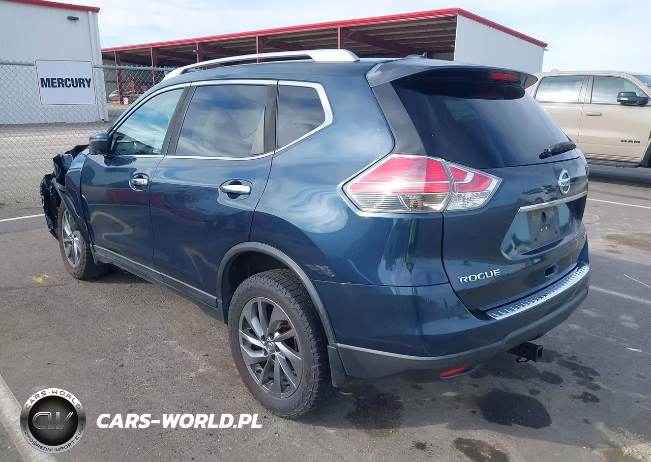 2016 Nissan Rogue Sl VIN:KNMAT2MV4GP675879 - 3