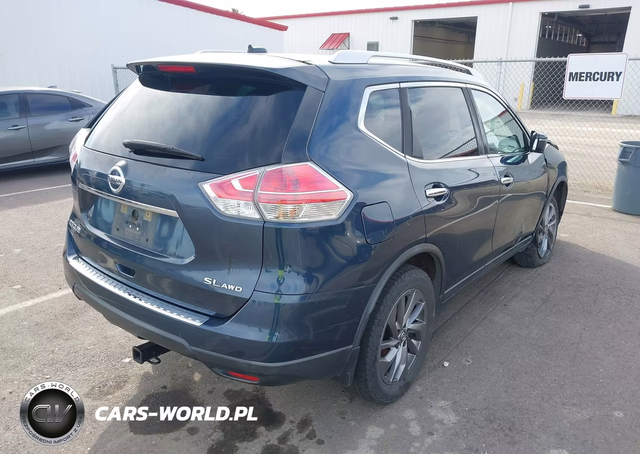 2016 Nissan Rogue Sl VIN:KNMAT2MV4GP675879 - 4
