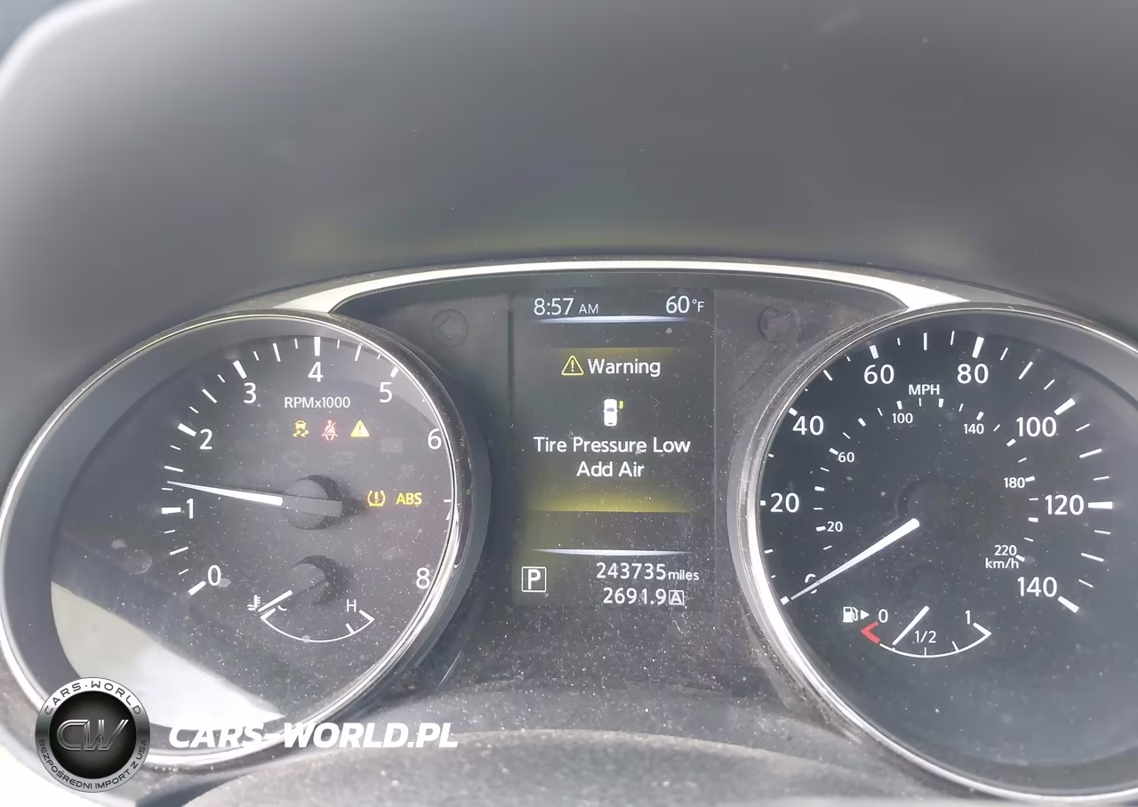 2016 Nissan Rogue Sl VIN:KNMAT2MV4GP675879 - 7