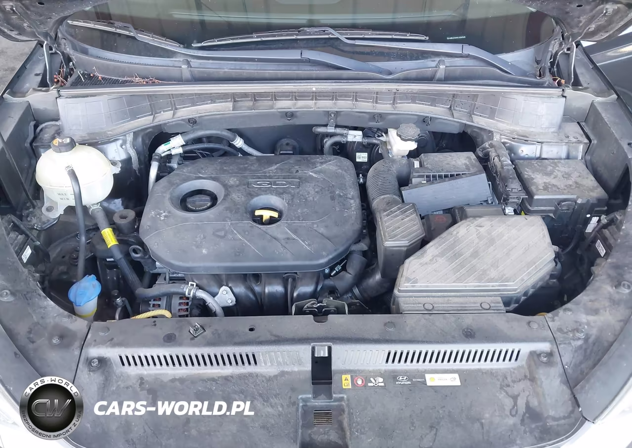 2020 Hyundai Tucson Se VIN:KM8J23A45LU204349 - 10