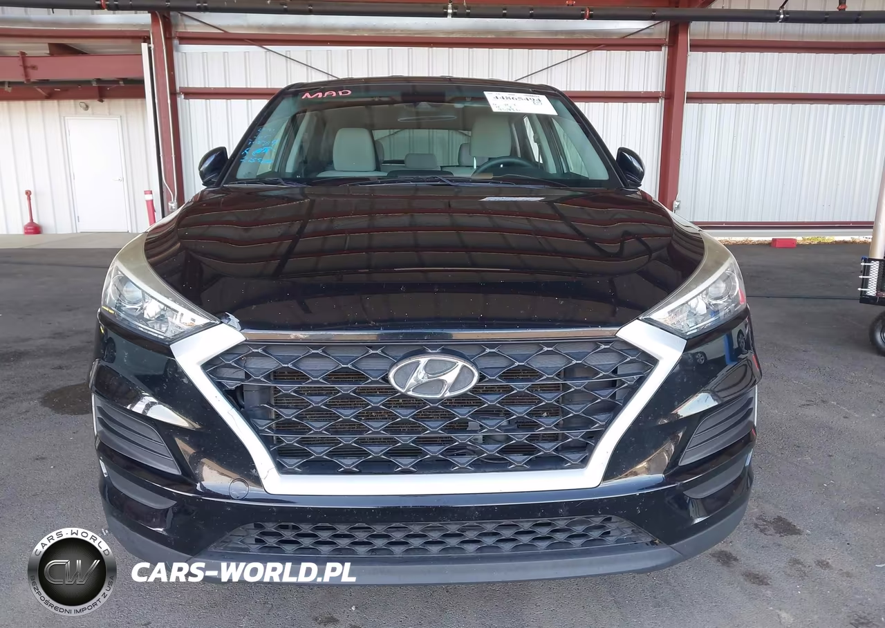 2020 Hyundai Tucson Se VIN:KM8J23A45LU204349 - 12