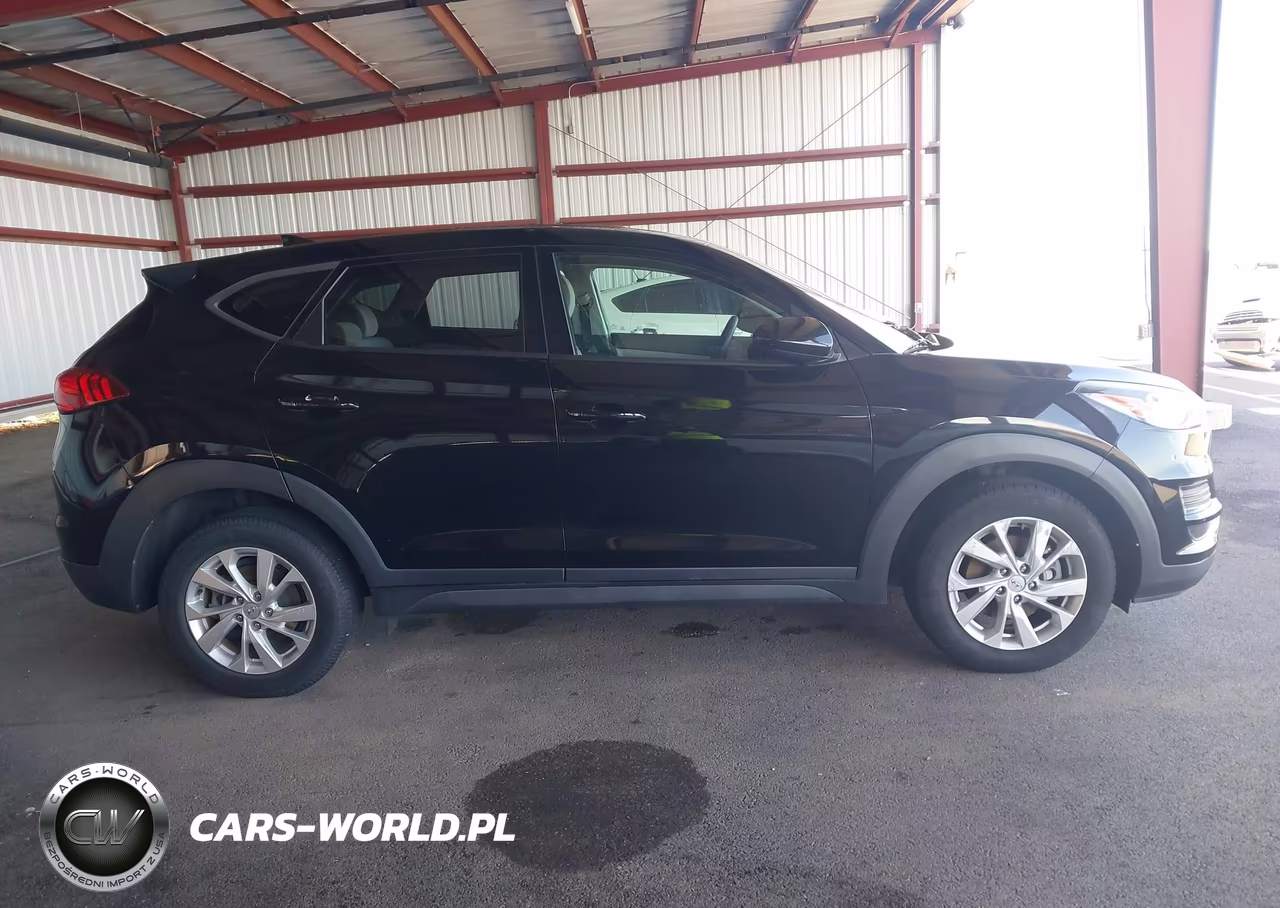 2020 Hyundai Tucson Se VIN:KM8J23A45LU204349 - 13