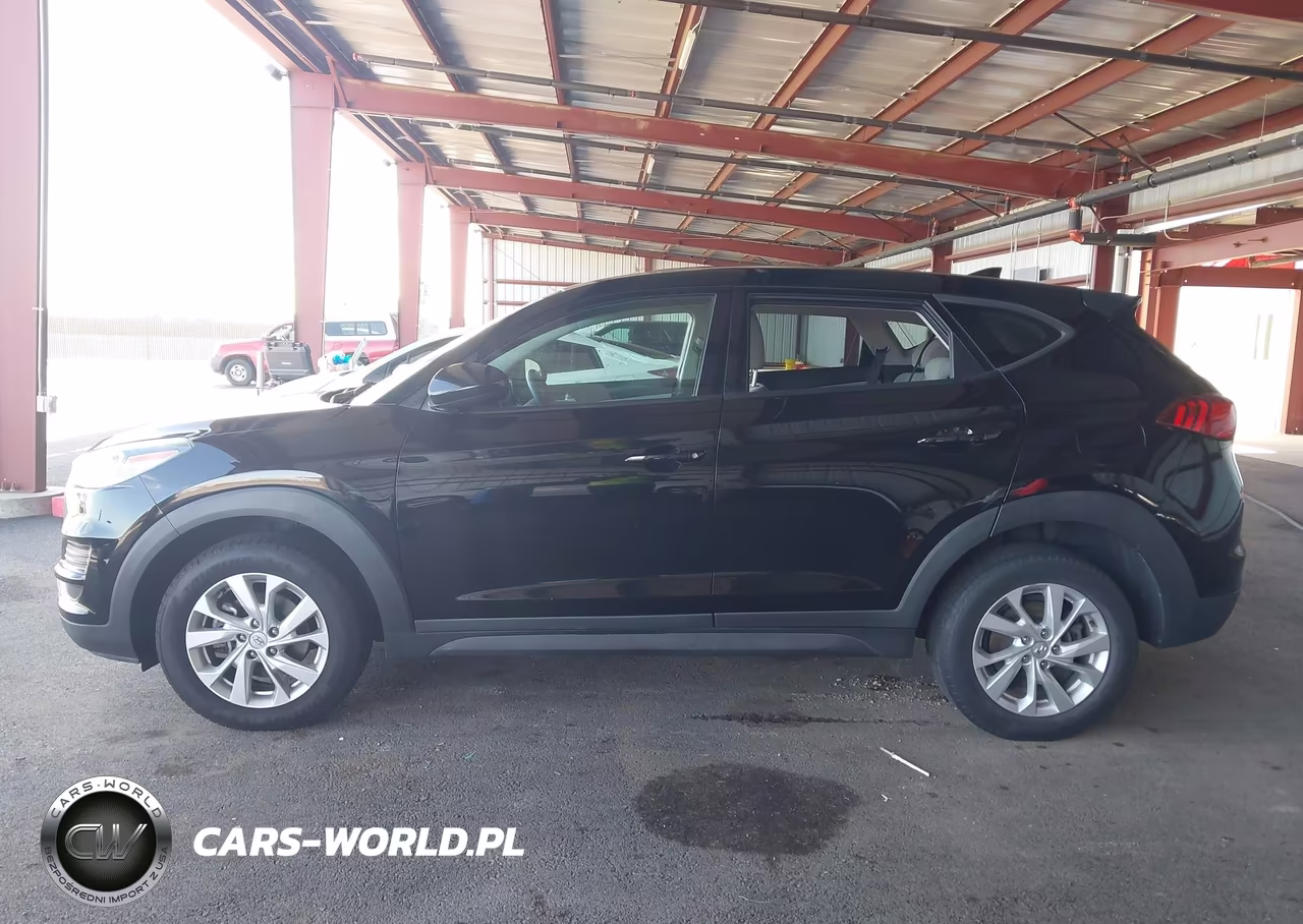 2020 Hyundai Tucson Se VIN:KM8J23A45LU204349 - 14