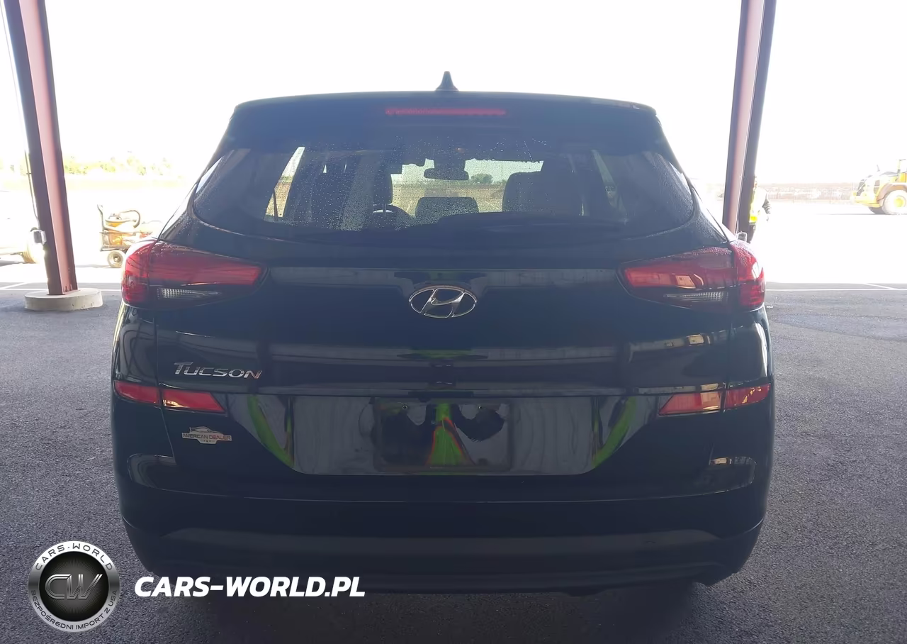 2020 Hyundai Tucson Se VIN:KM8J23A45LU204349 - 16