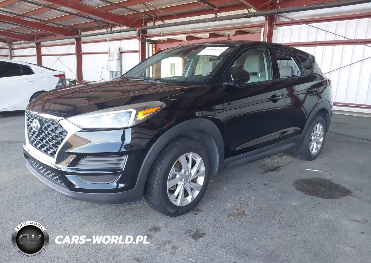 2020 Hyundai Tucson Se VIN:KM8J23A45LU204349 - 2